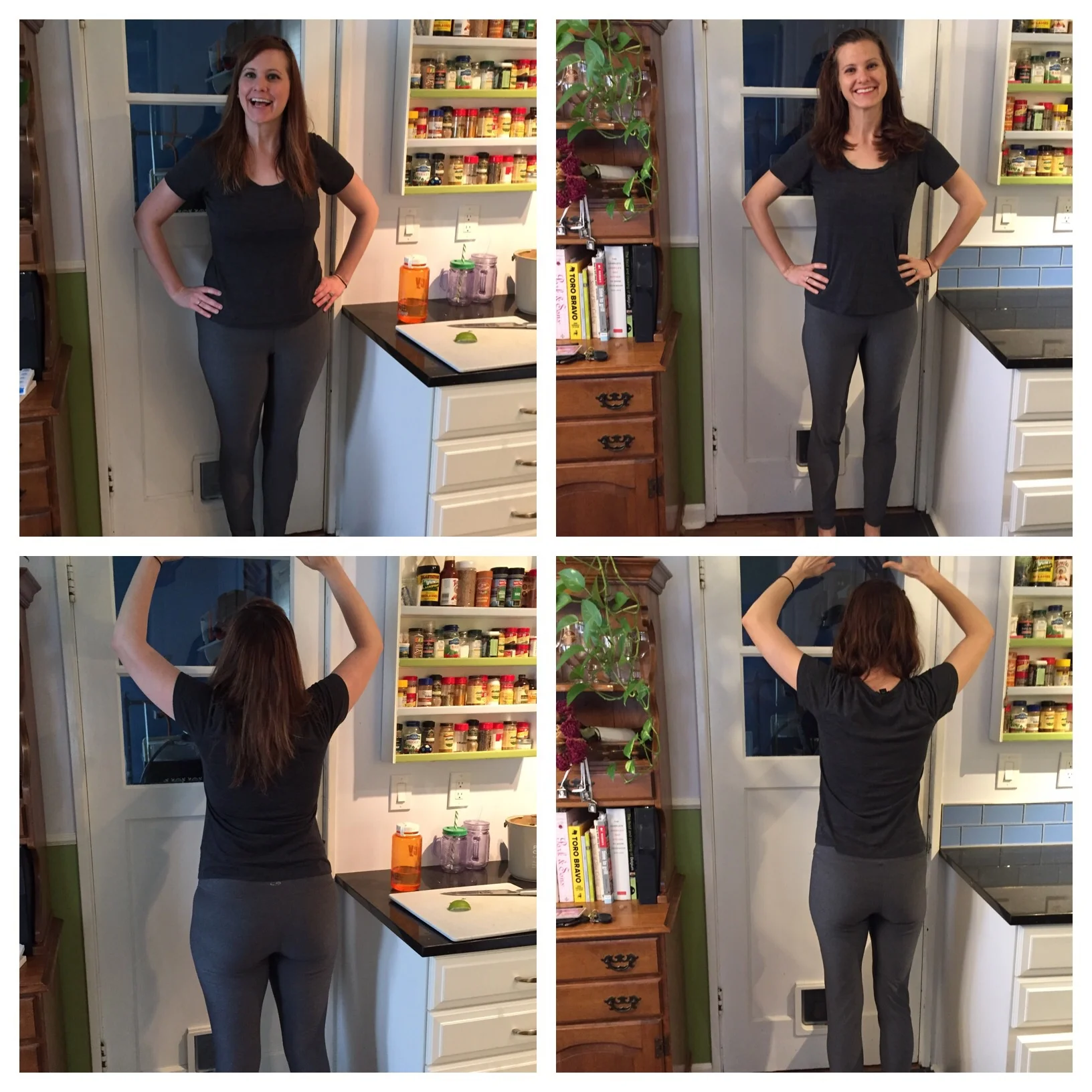 March 16, 2015 on the left and March 12, 2015 on the right