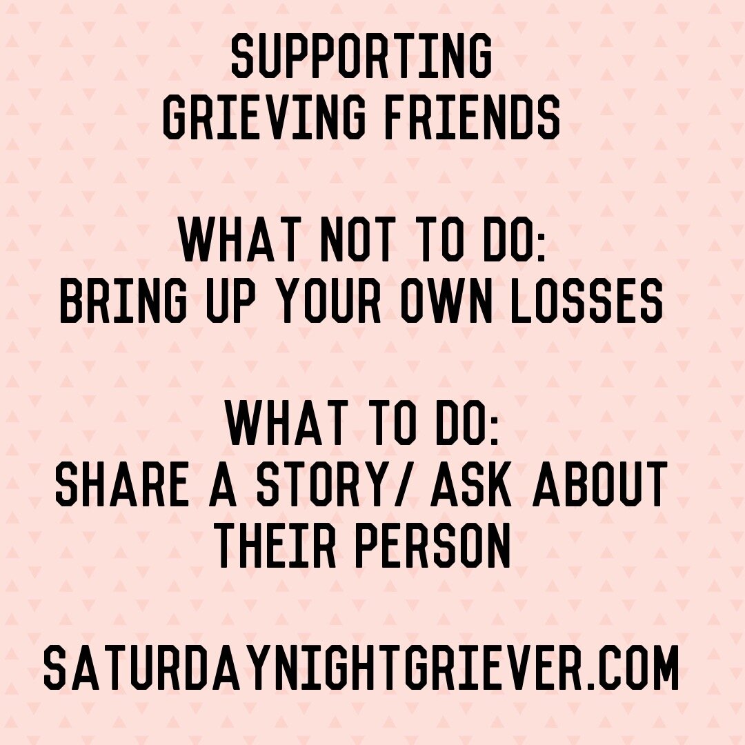 Saturday's Sayings - True Grievers
