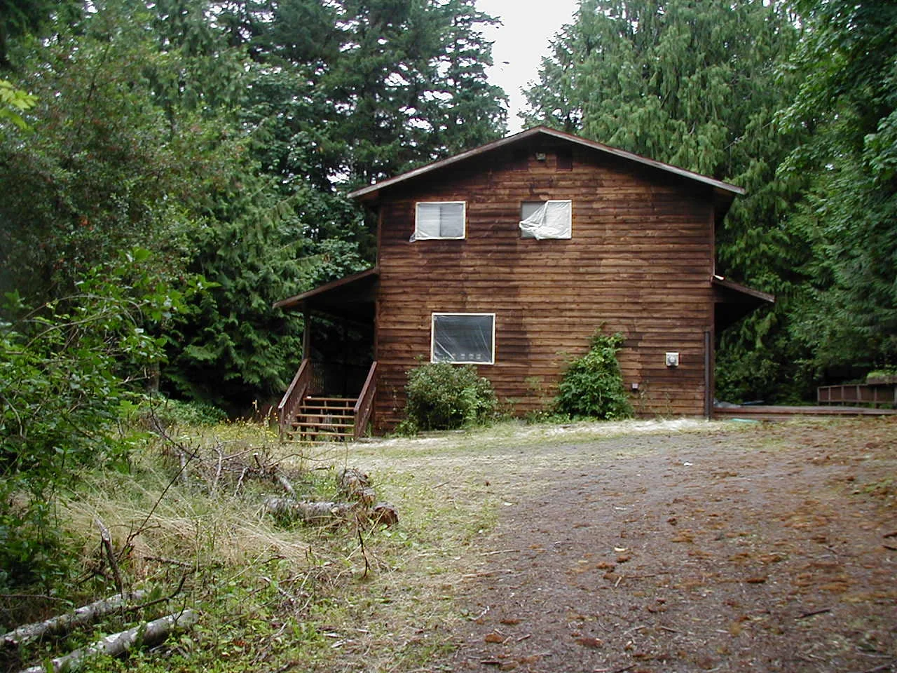 Exterior Painting Before Bainbridge Island