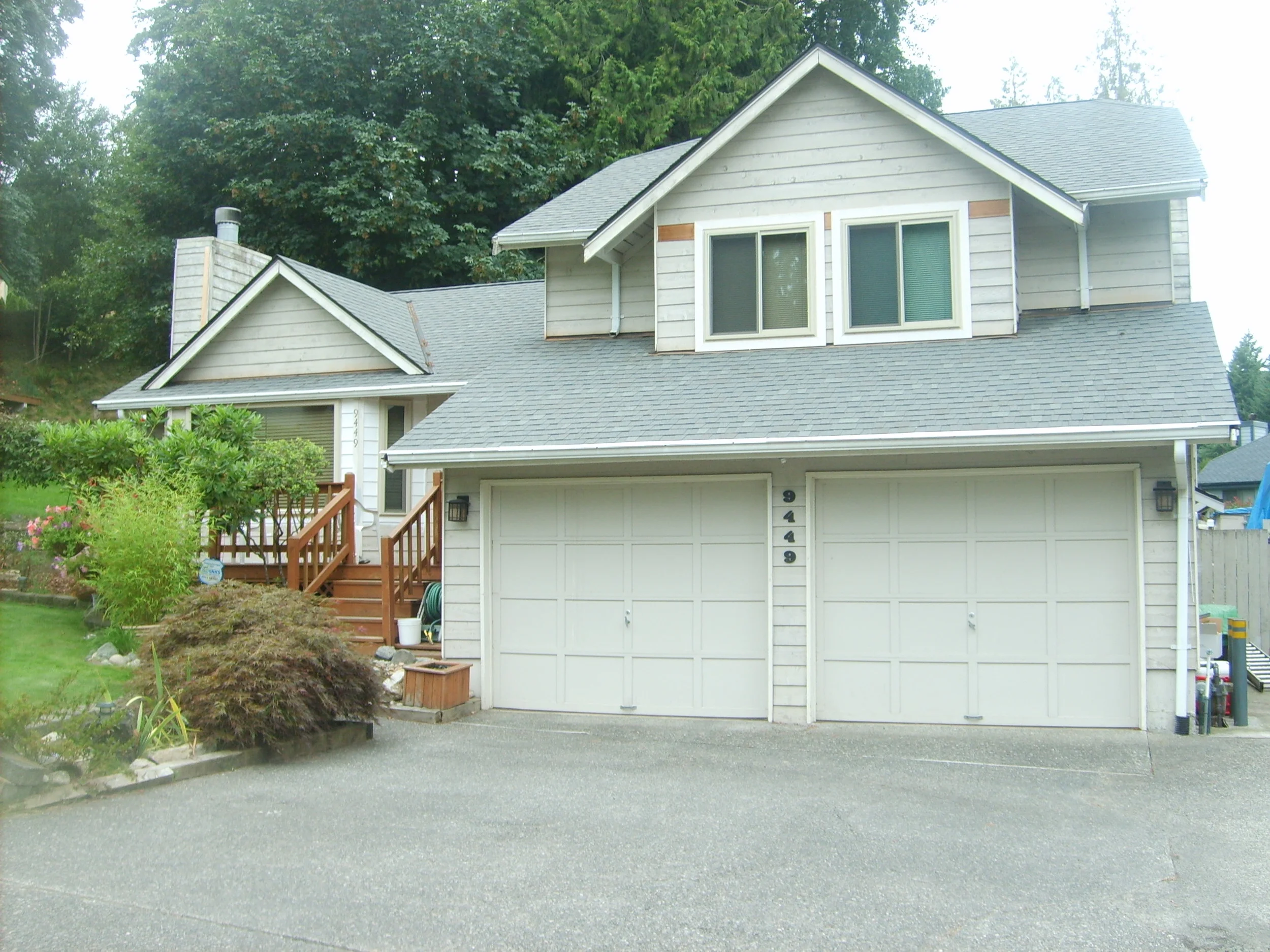 Exterior painting Gig Harbor