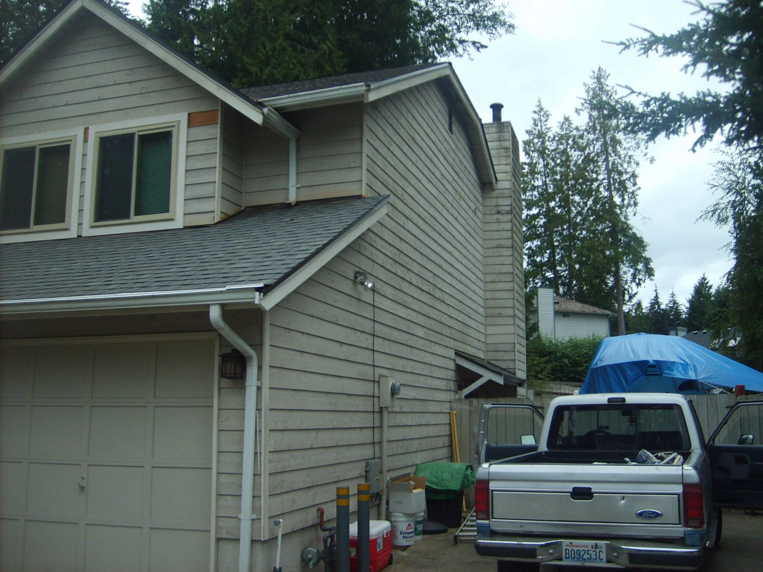 Exterior Painting Gig Harbor