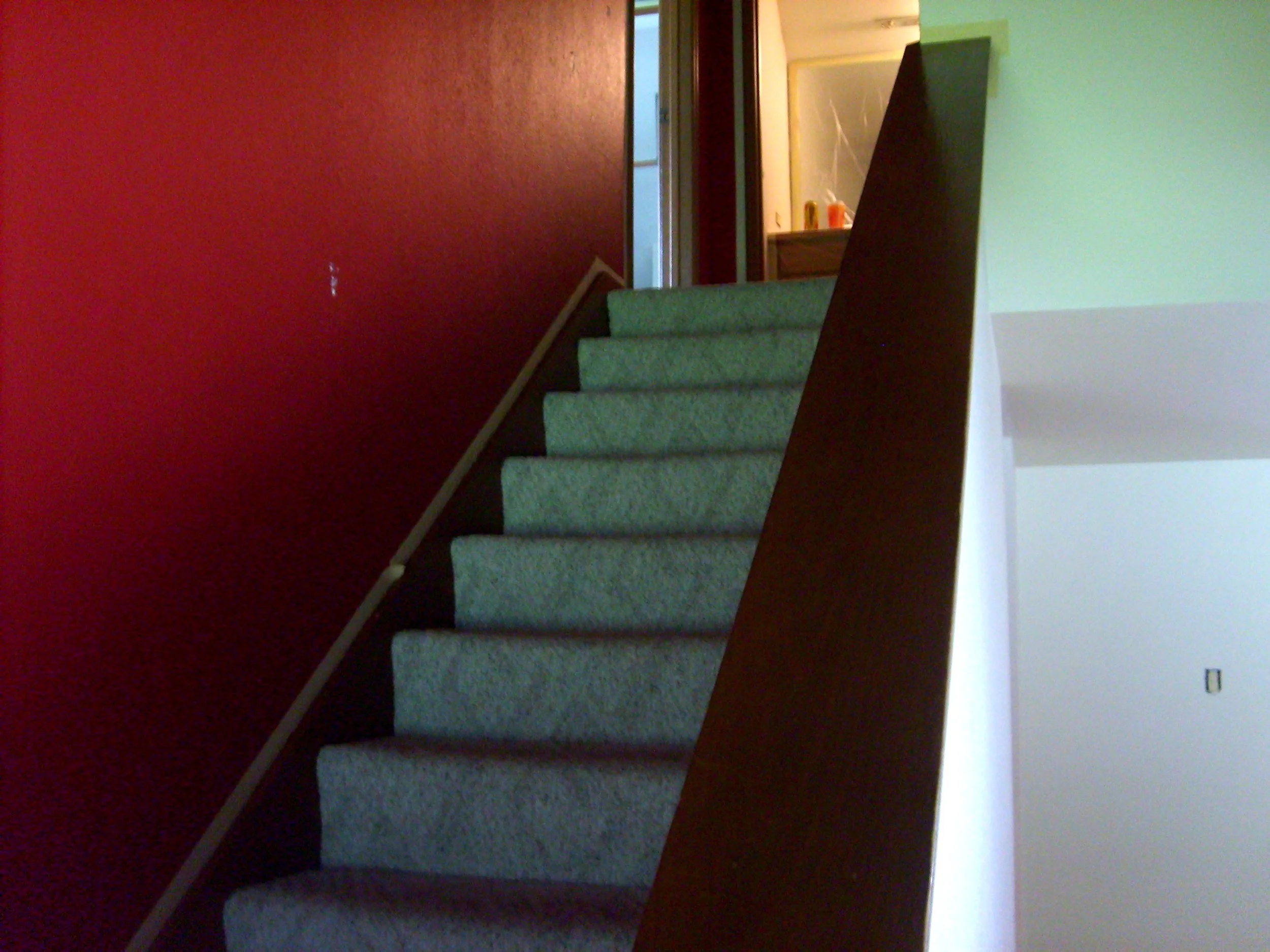 Interior Painting gig harbor before
