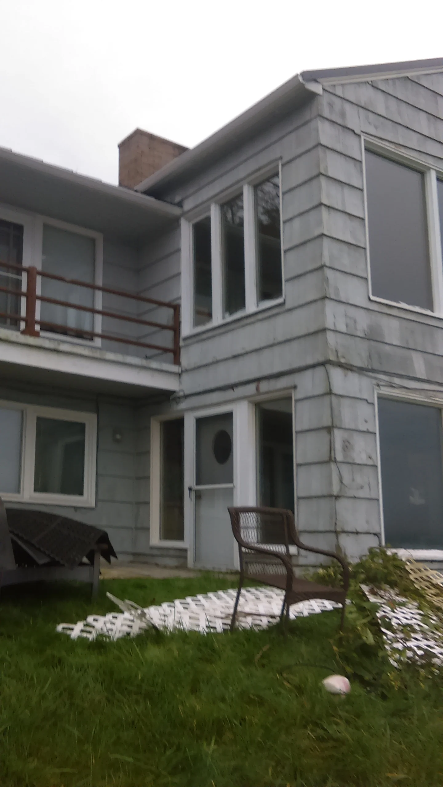 Port Orchard Exterior Painting Project before