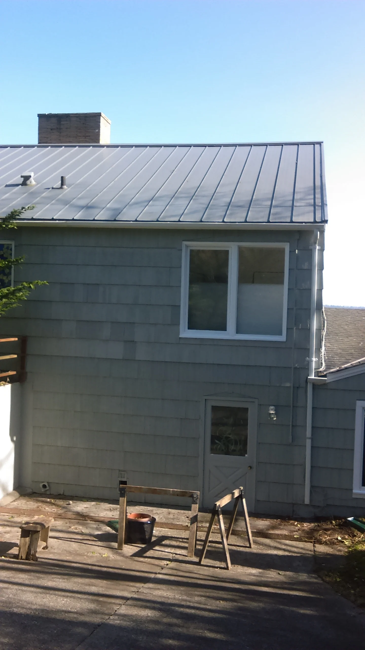 Harriet and Dick Weatherford Exterior painting "after" photos 11177 SE Tola Rd. Port Orchard, WA 98366