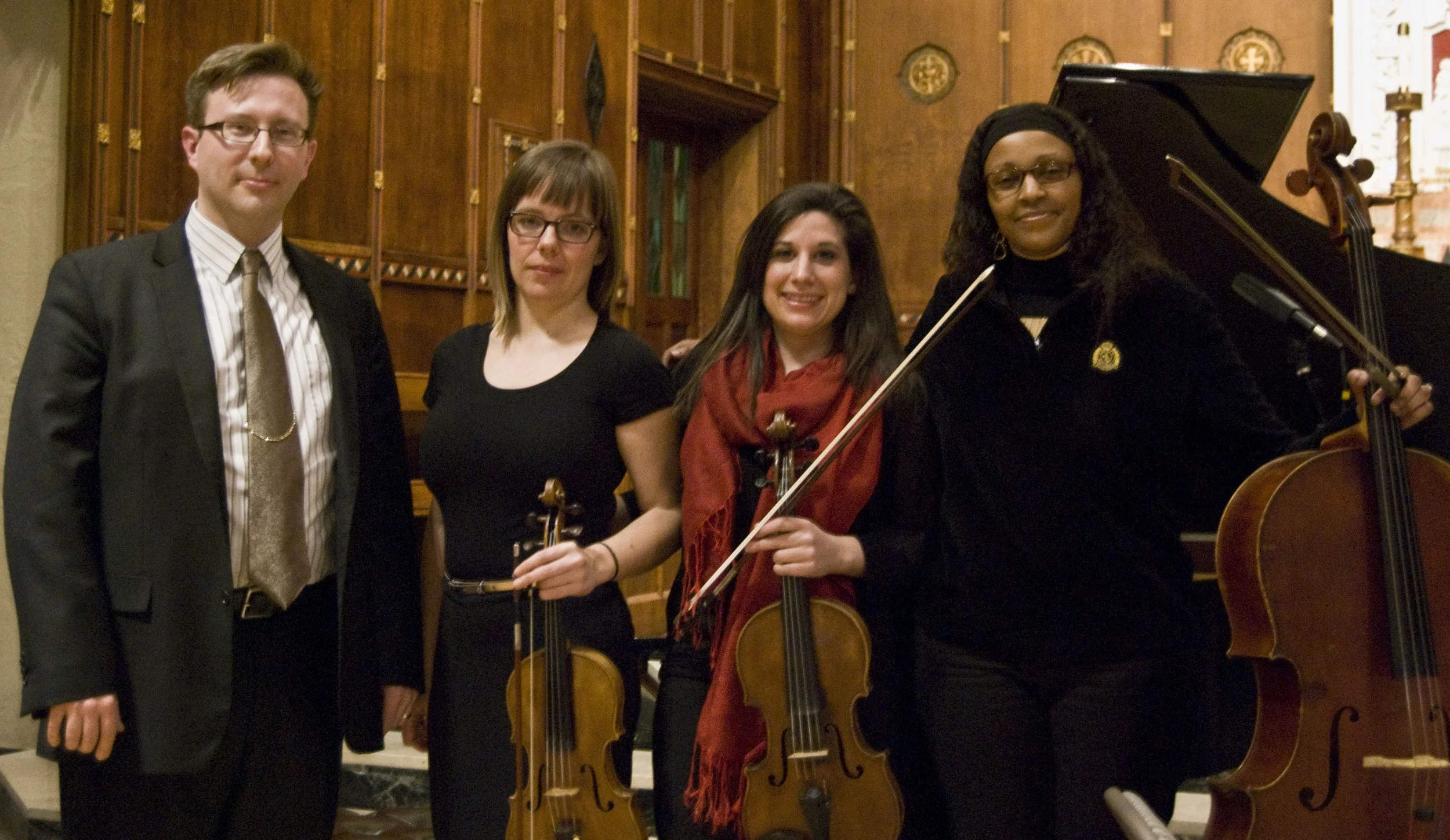 INTERNATIONAL CHAMBER ARTISTS // ST. GREGORY'S CHURCH 