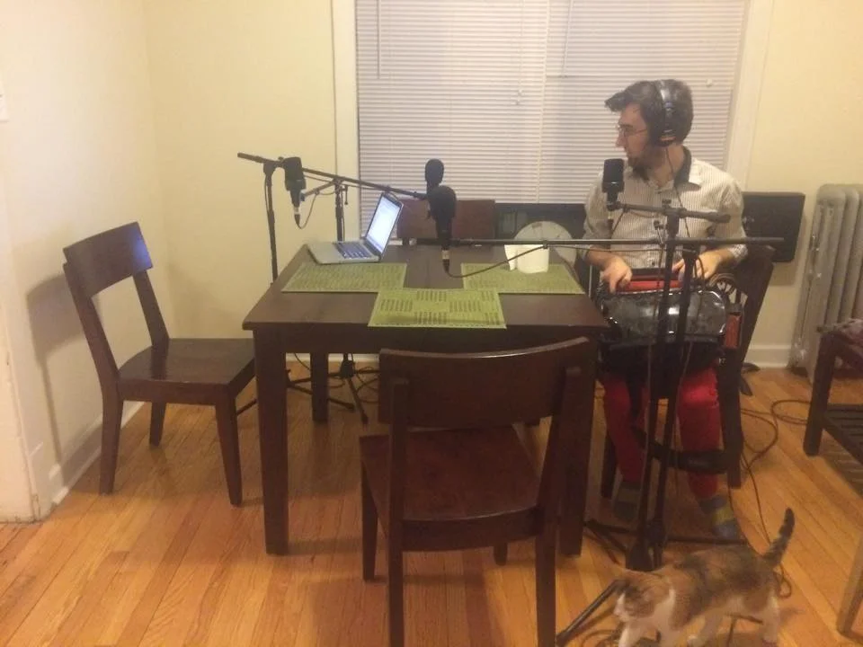 ARTIST'S HUDDLE PODCAST // AN APARTMENT IN EDGEWATER