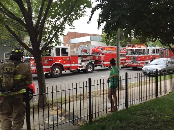 Nice to meet you too, neighbors.