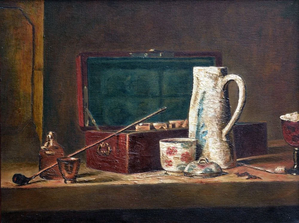 Malkasten von Chardin