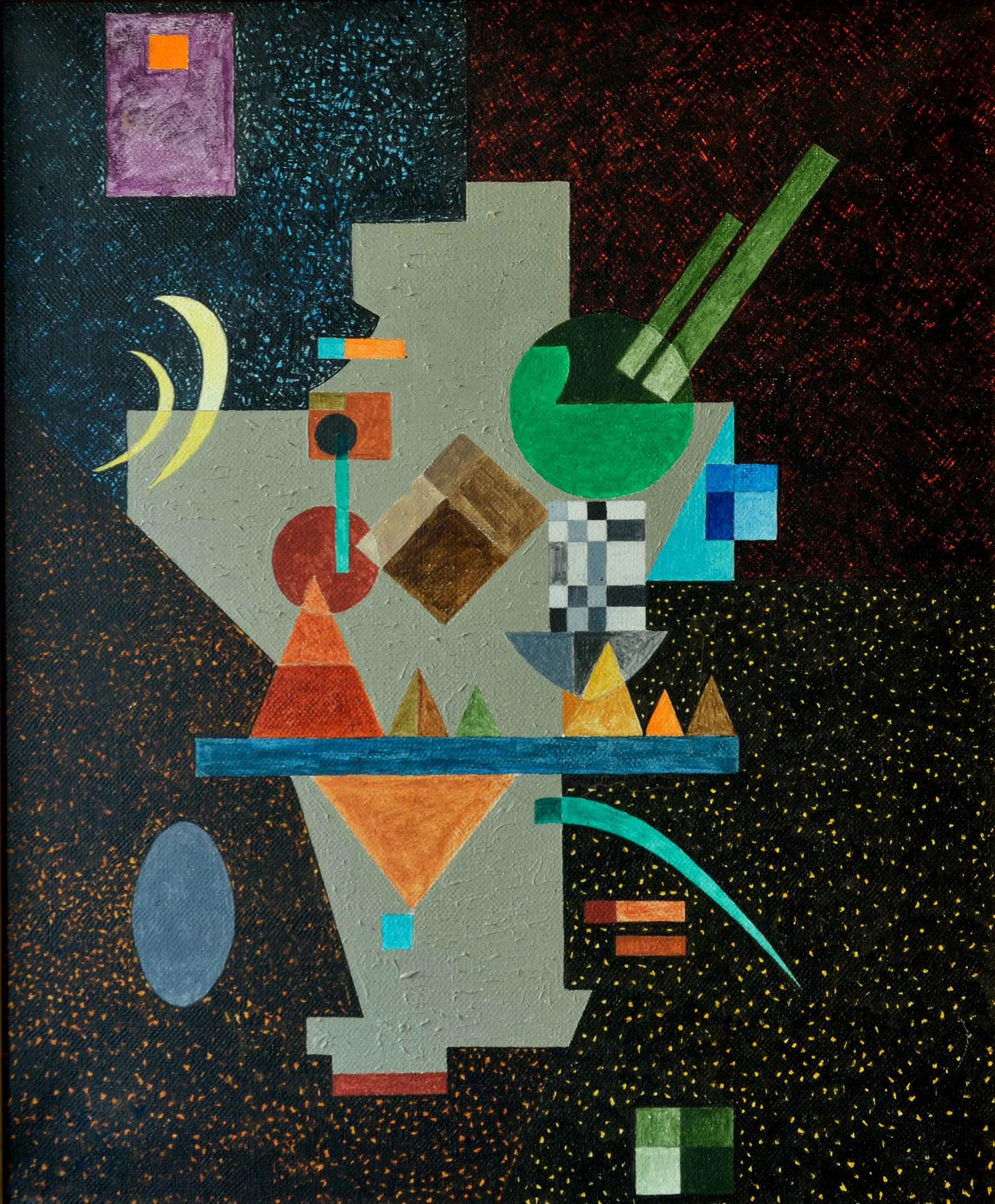 Kandinsky dunkel