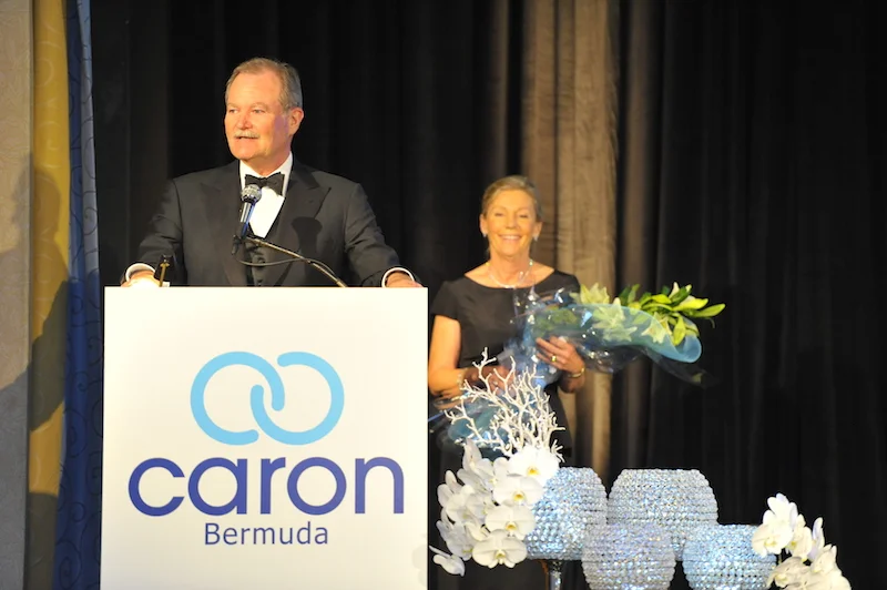 Brian Duperreault and his wife Nancy were honored in 2014 for their significant contributions to substance abuse treatment.