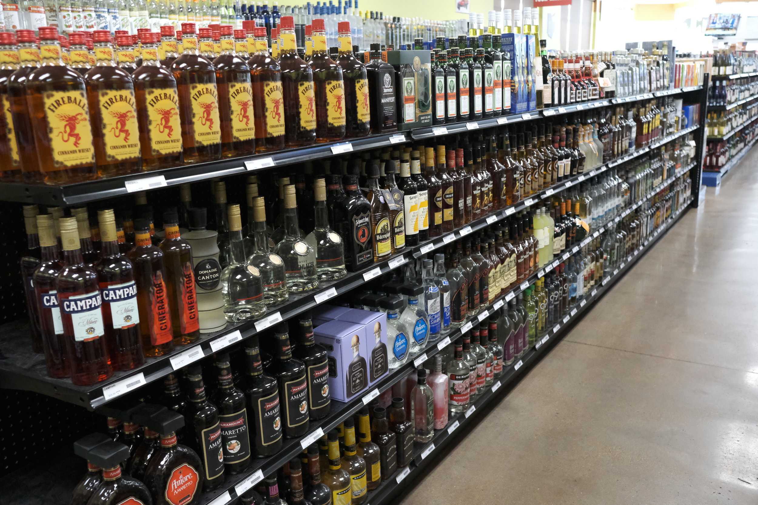  From cinnamon whiskies to blended scotches and honey liquors, we carry all of the odd selections that do not fit into the traditional categories. We also have an excellent selection of tequila! 