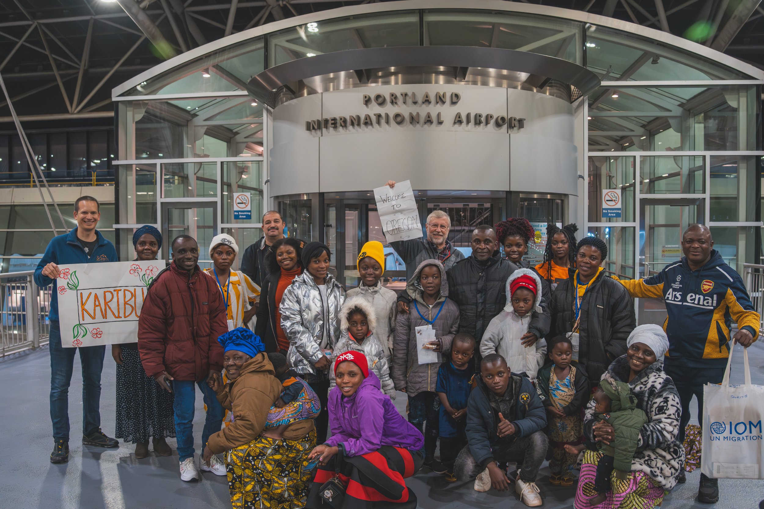 Salem For Refugees Airport Pickup