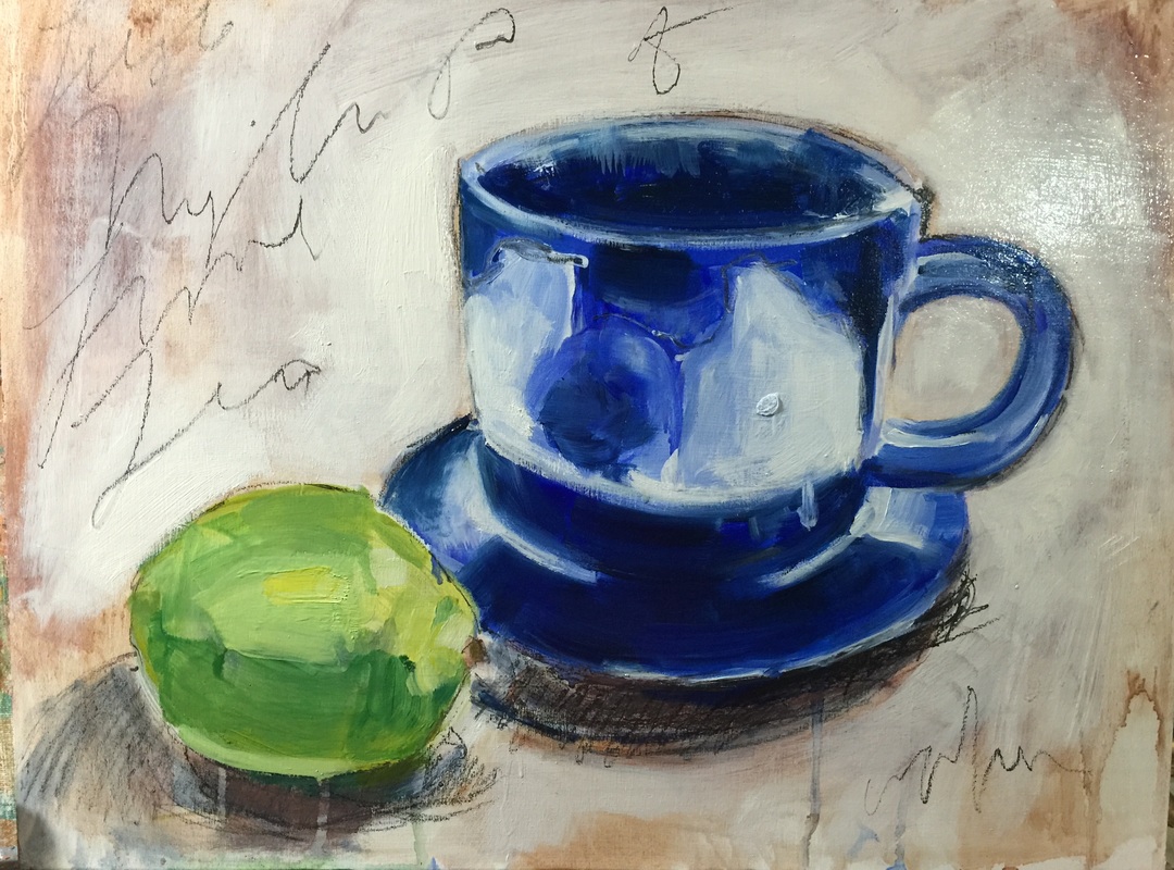 Oil Painting by Suzanne Poag suzannepoag.com