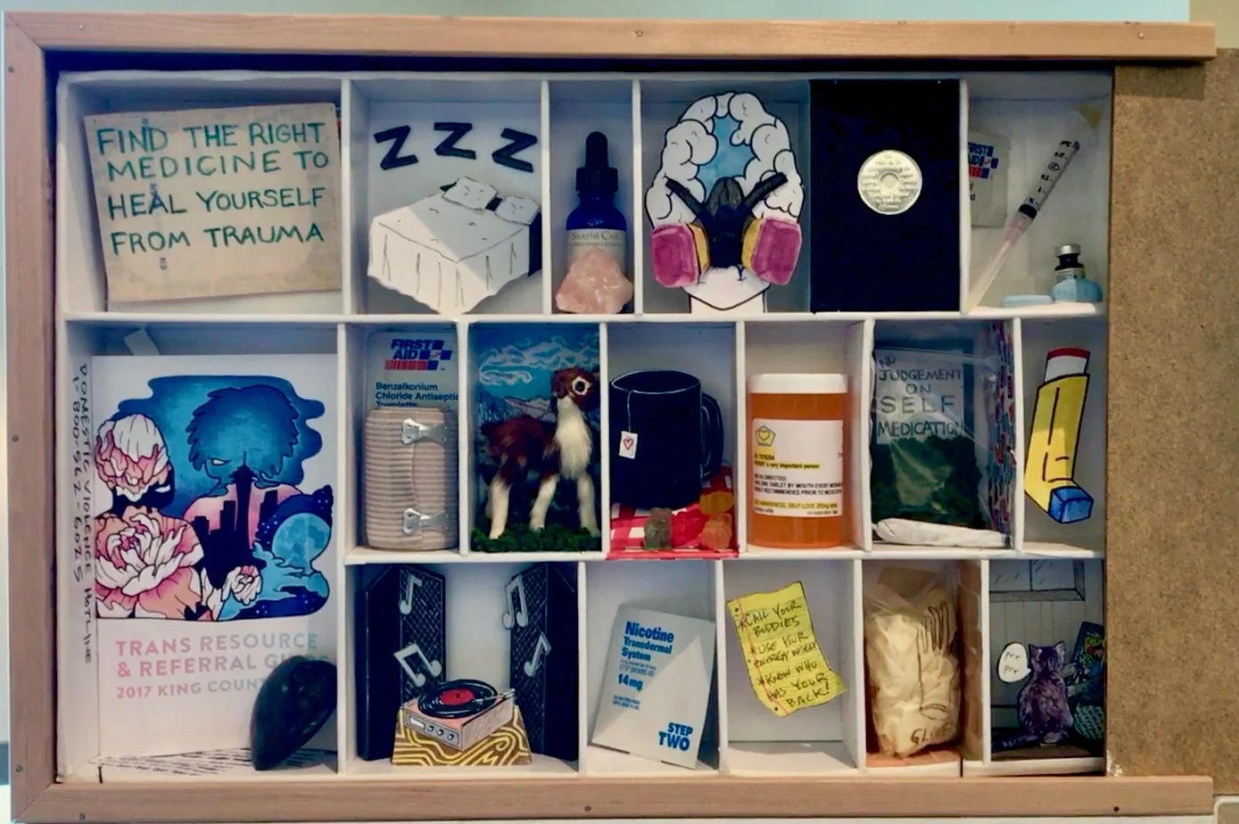 Know Your Resources: Find The Right Medicine To Heal Yourself From Trauma