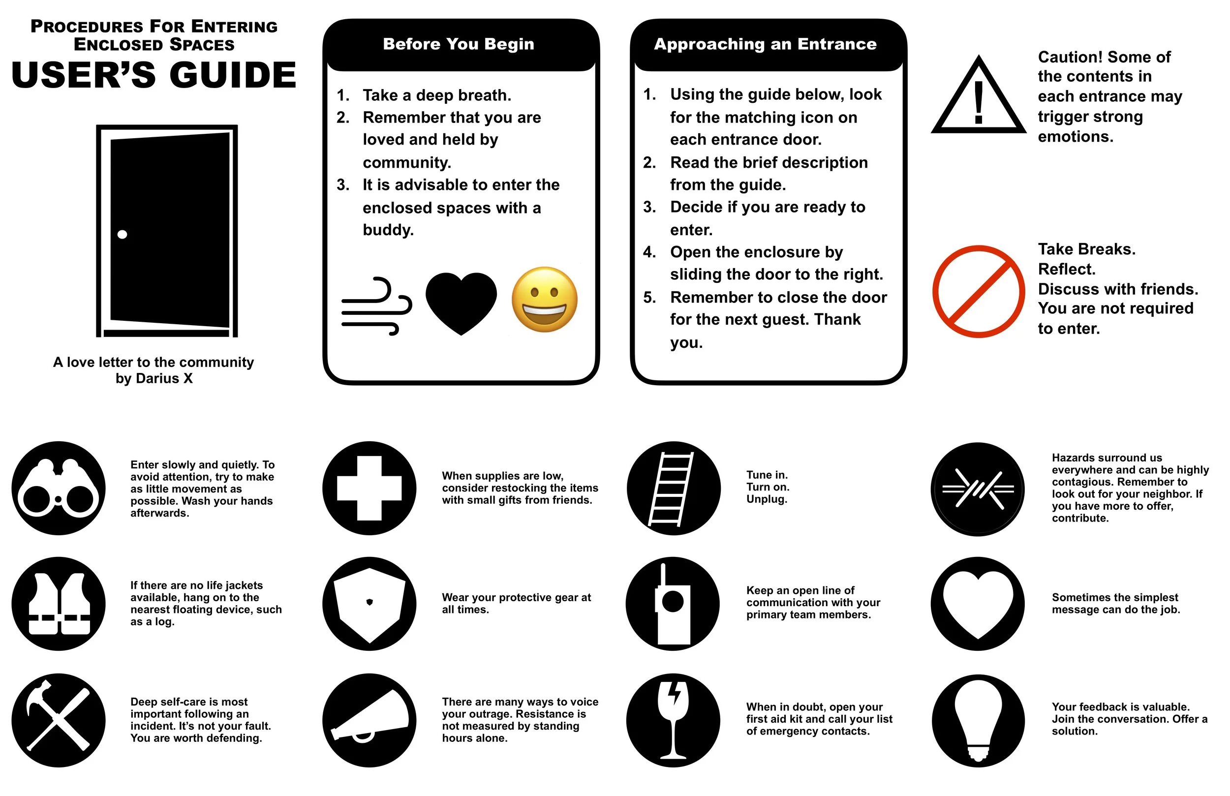 user's guide for the interactive exhibit