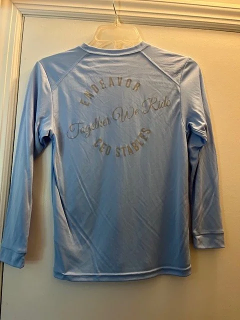 Youth and Adult Long Sleeve Performance Shirt