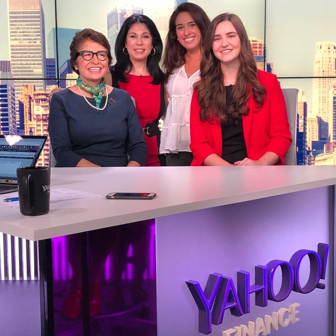 Tune in to Yahoo!Finance tomorrow at 9 am to listen to @earpeacefoundation Ambassador Kelly Culhane and @girlscouts CEO @sylviaeliaacevedo interviewed! #DefeatNIHL #GSUSA #gsctf  #NGAGS