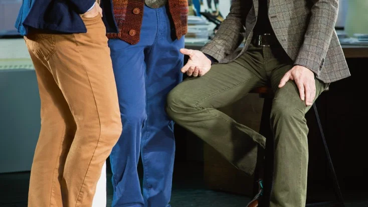 gardeur trousers mens