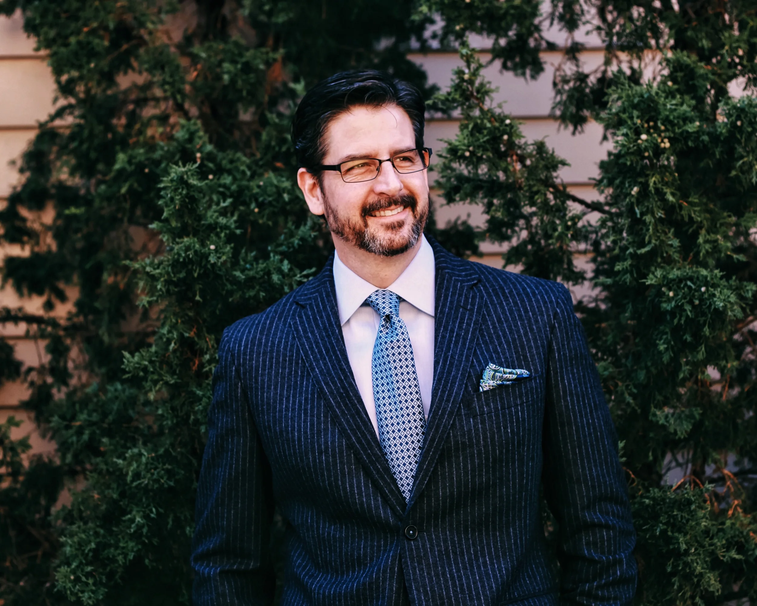 BRYAN WITHERSPOON • Bryan has been a staple at Blaine's since the beginning. He will use his earned knowledge to help you find the right item or style to meet your needs. His wonderful customer service and personality creates comfort in both your attire and your shopping experience.