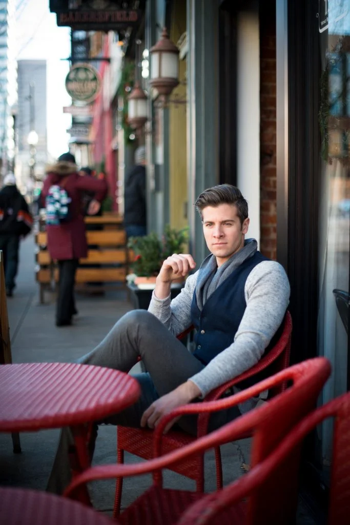Parker in pieces from Blaine's. Photo source: @_jeffreydcleary