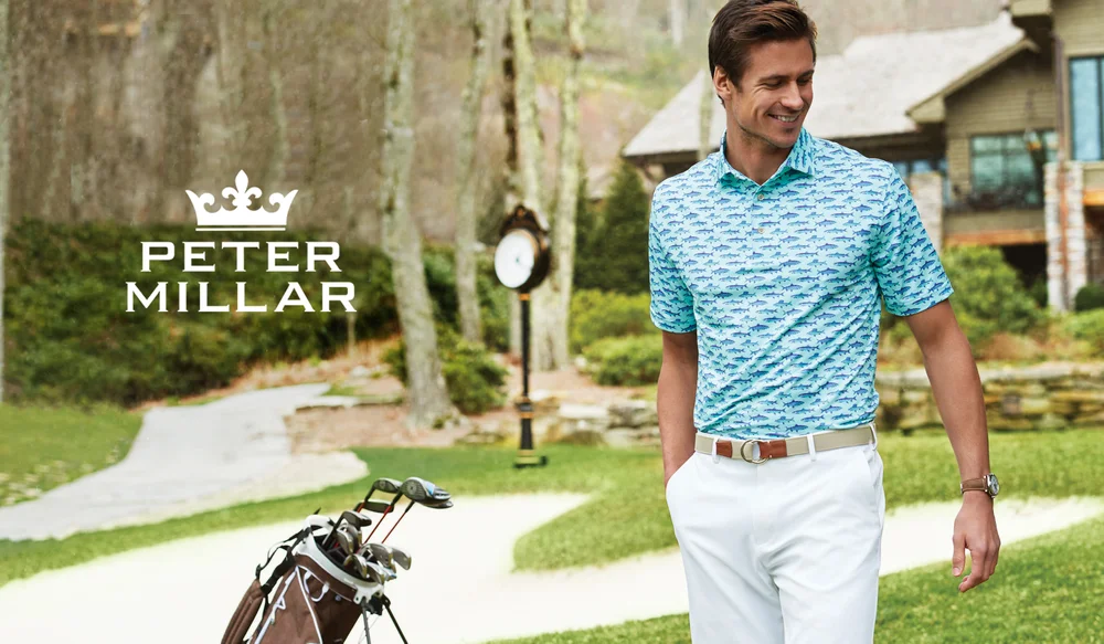 peter millar golf polos