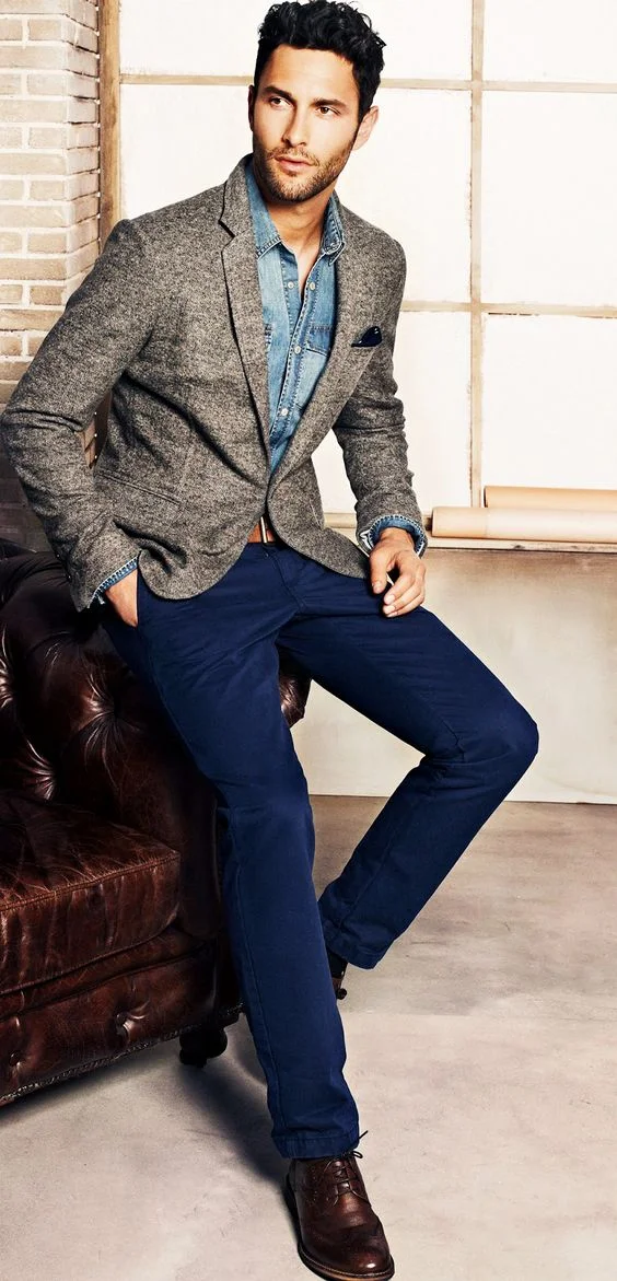Office Appropriate: Designer Denim