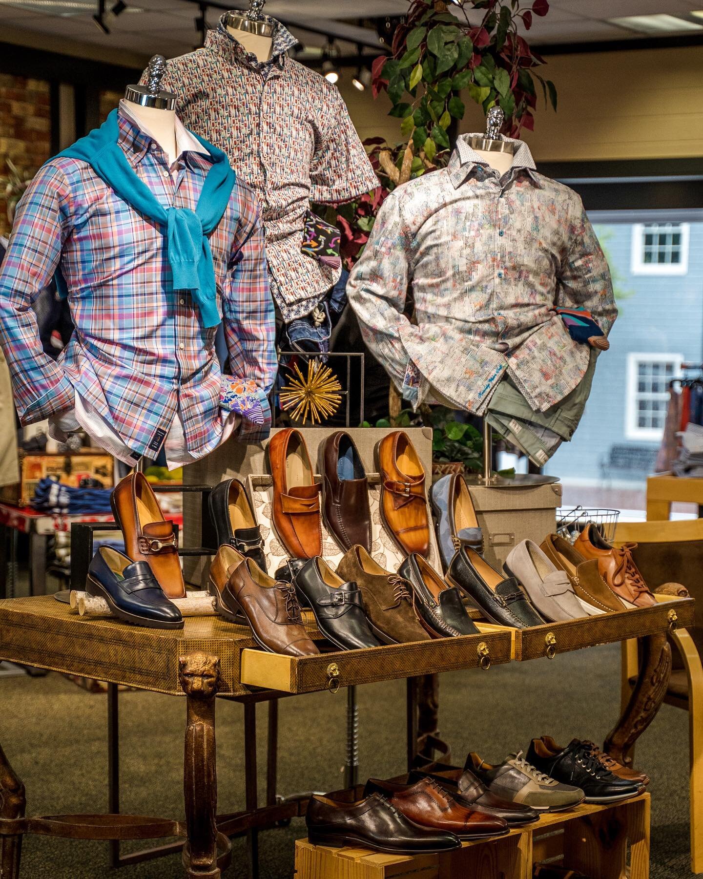 Feet&hellip; we&rsquo;ve all got them. 👞

Take care of your foundation with a beautiful pair of shoes from @blainesapparel.

From business to the golf course, we&rsquo;ve got every guy covered!