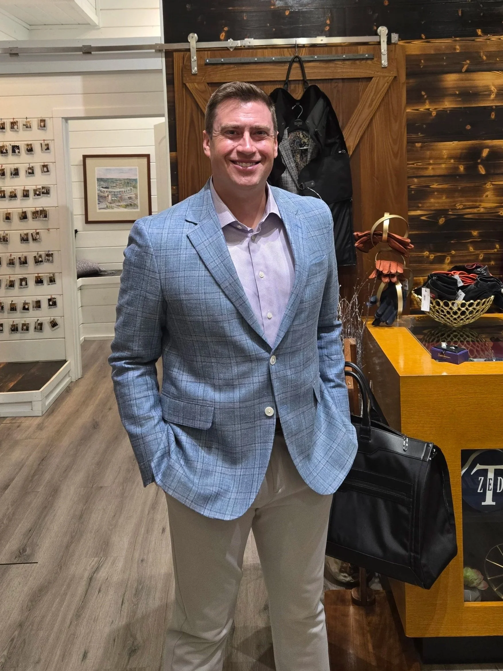 Tommy Thrall, Voice of the Reds 