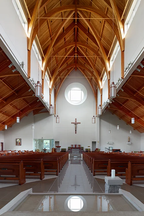  Holy Spirit Church, Barrie, ON by Larkin Architects
