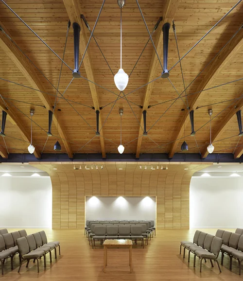 Local Church of the Saints, Toronto, ON by C.Y. Lee Architects