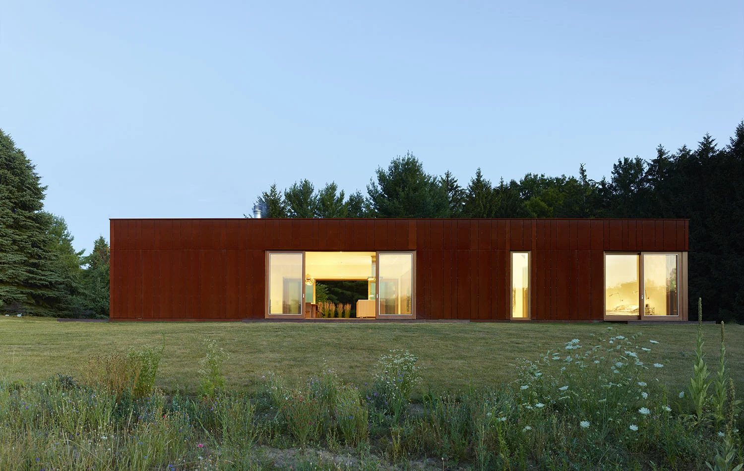 Mineral Spring house