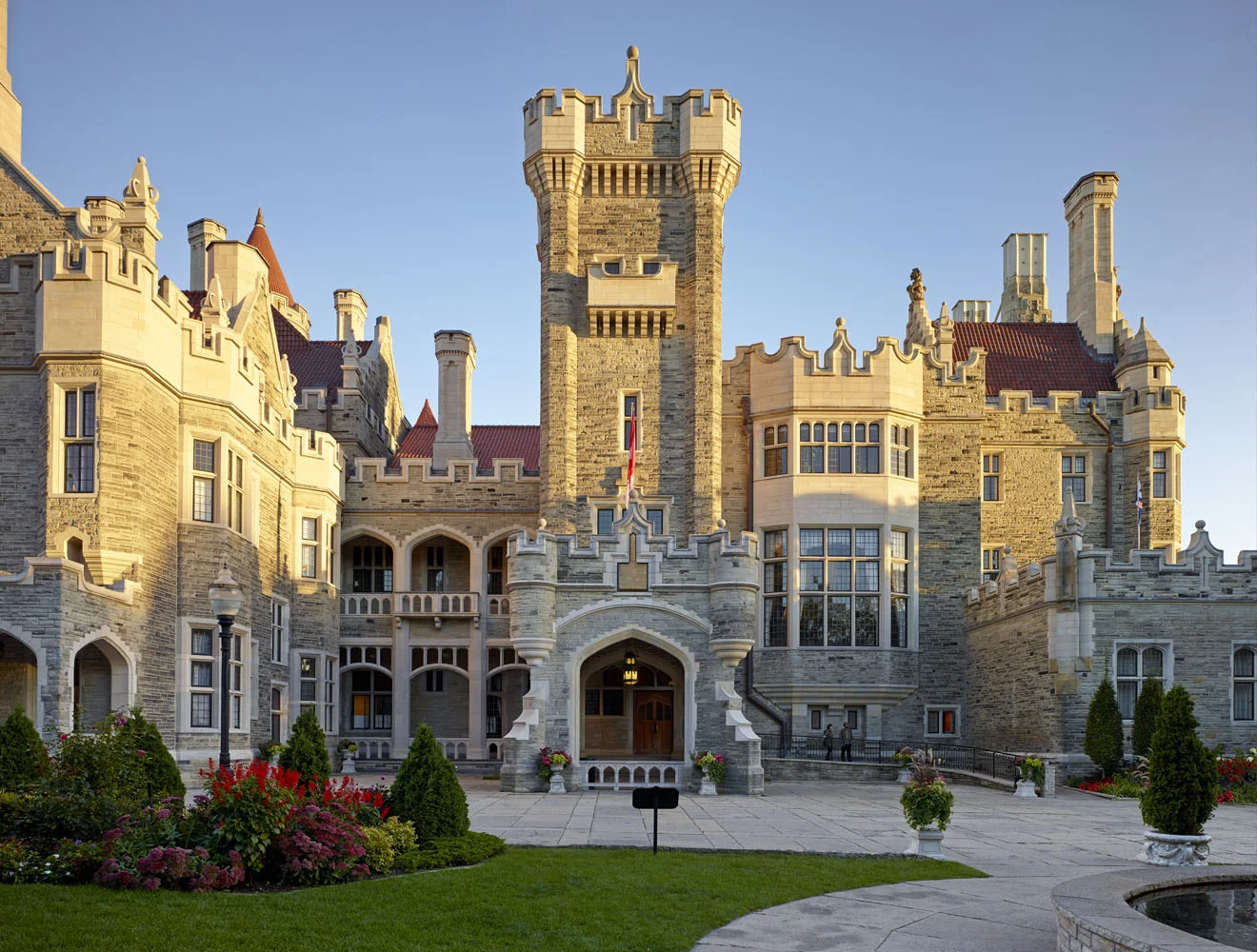 Casaloma Restoration, Taylor Hazell Architects