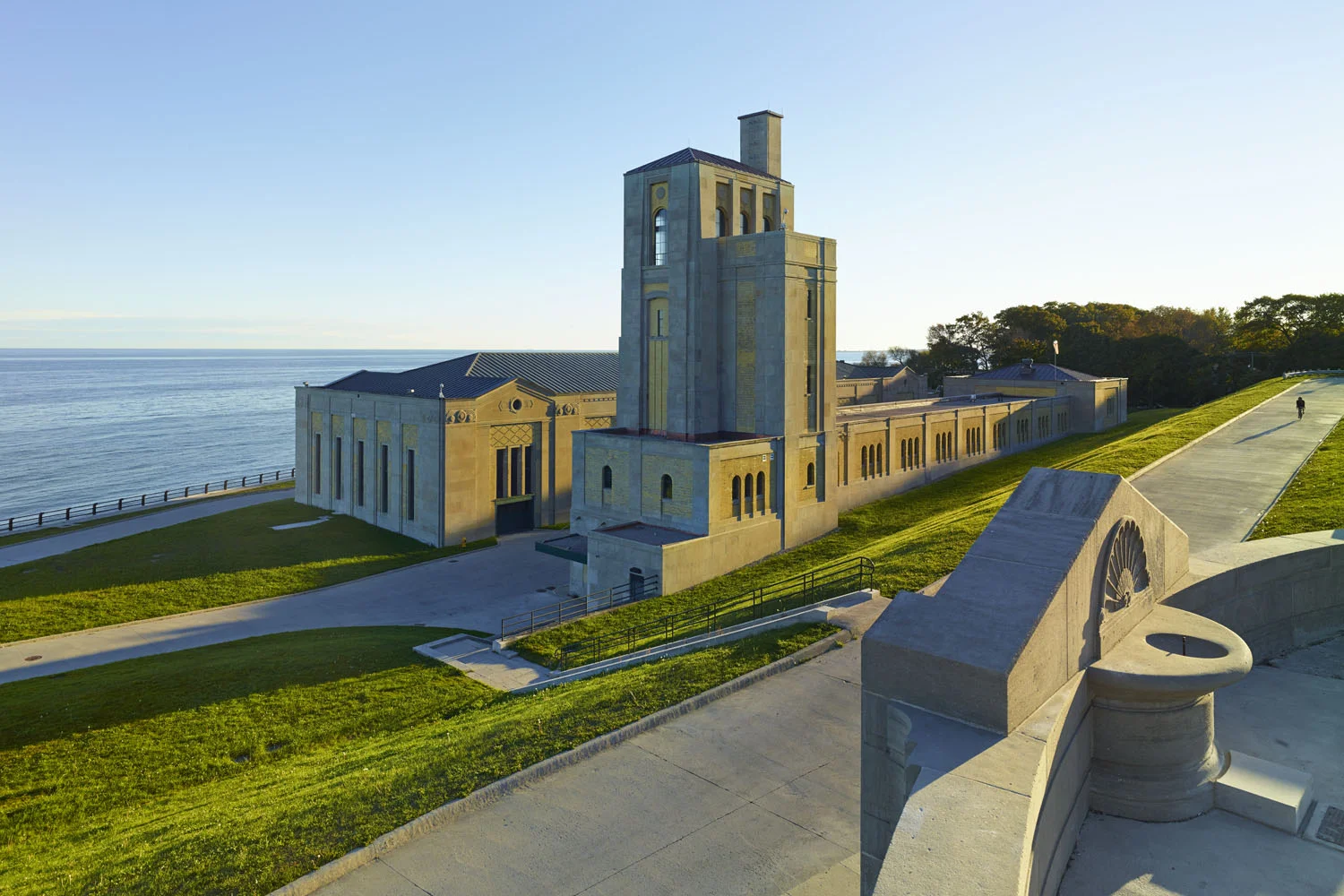 R.C. Harris Water Treatment Plant, Taylor Hazell Architects