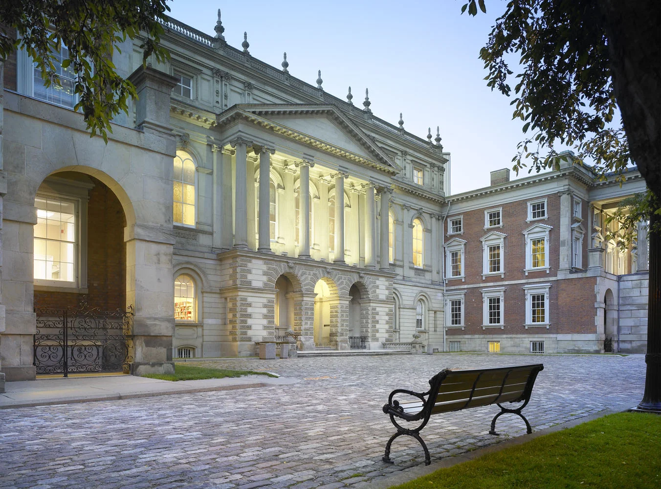 Osgoode Hall, Taylor Hazell Architects