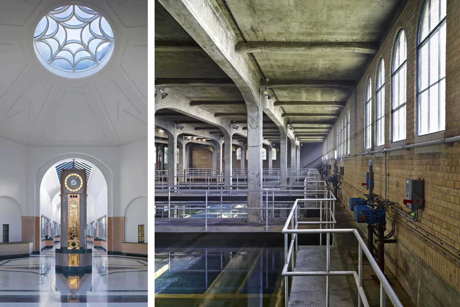 R.C. Harris Water Treatment Plant, Taylor Hazell Architects