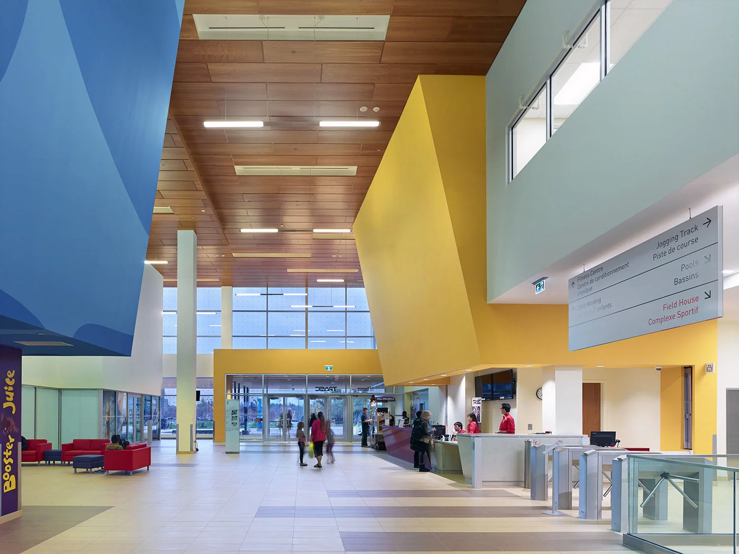 PanAm Aquatic Centre, Toronto