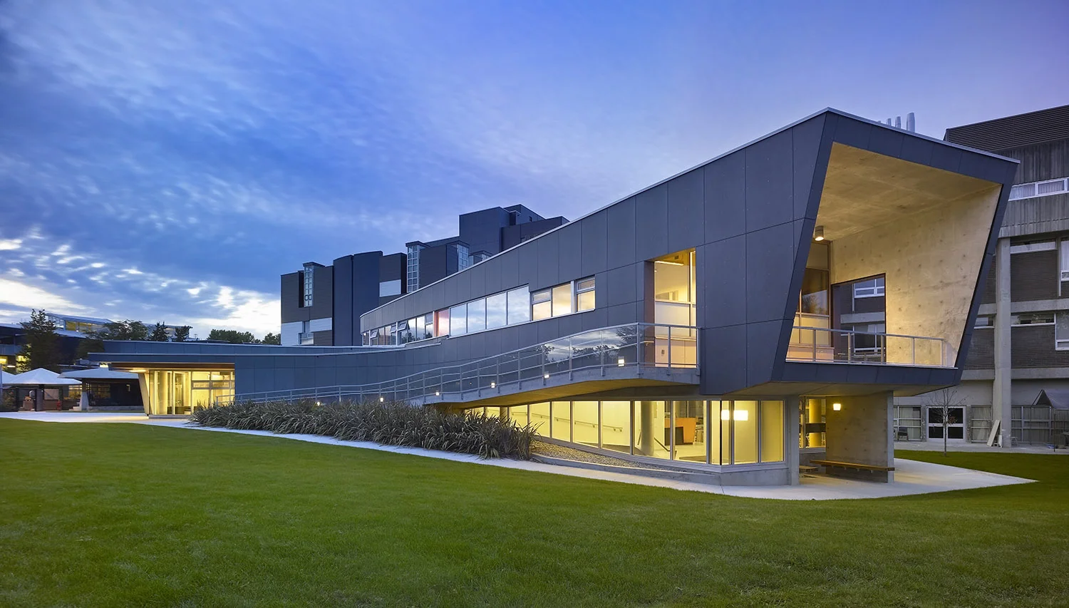 Langara Student Union Building