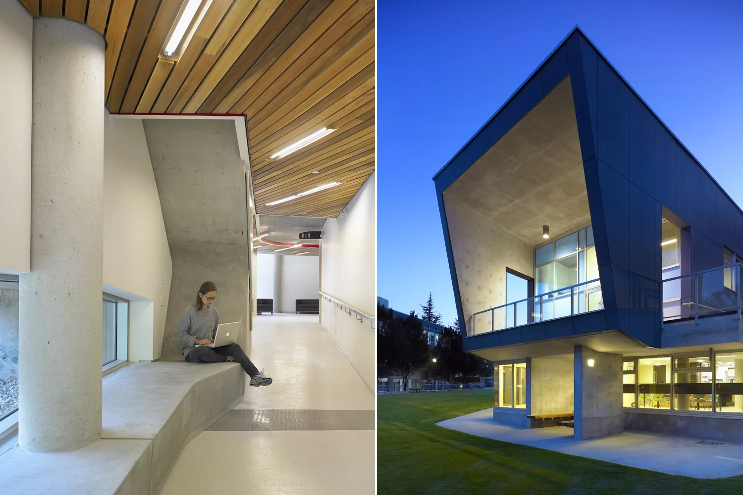 Langara Student Union Building