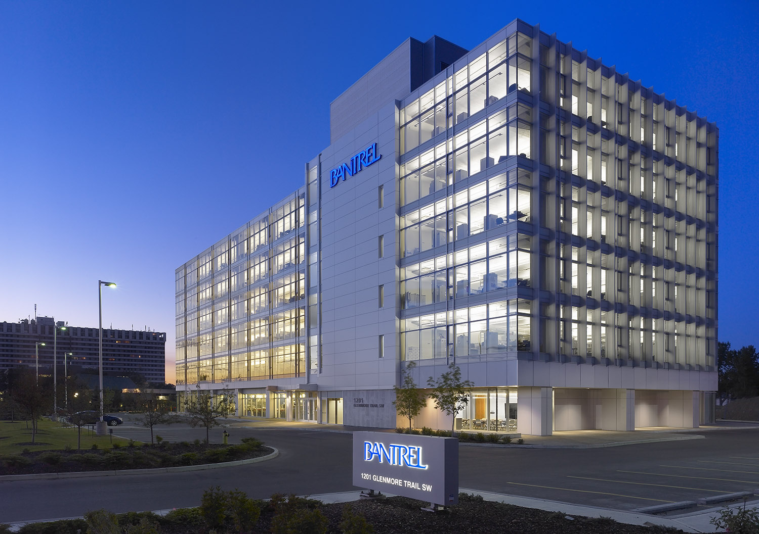 Bentral Office, Calgary