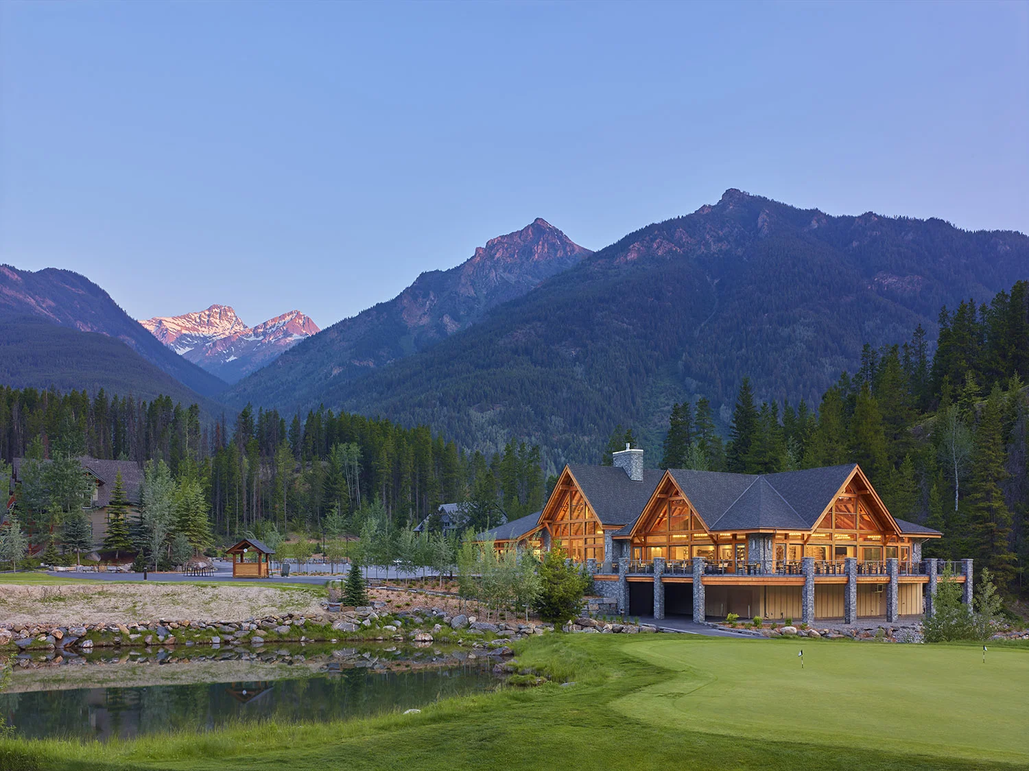 Greywolf Golf Club, Panorama Village, BC