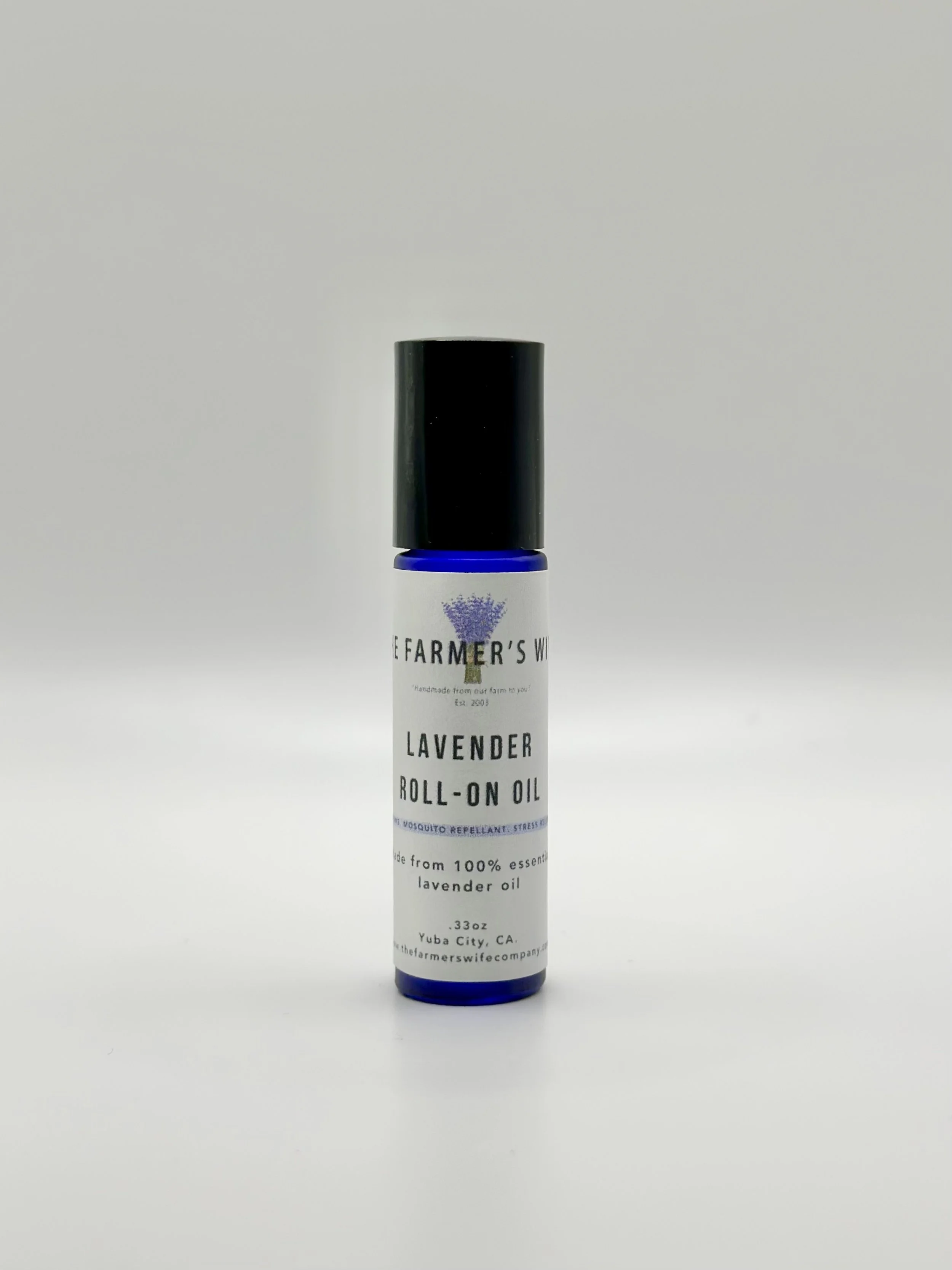 Lavender Essential Oil RollOn — The Farmer's Wife Company