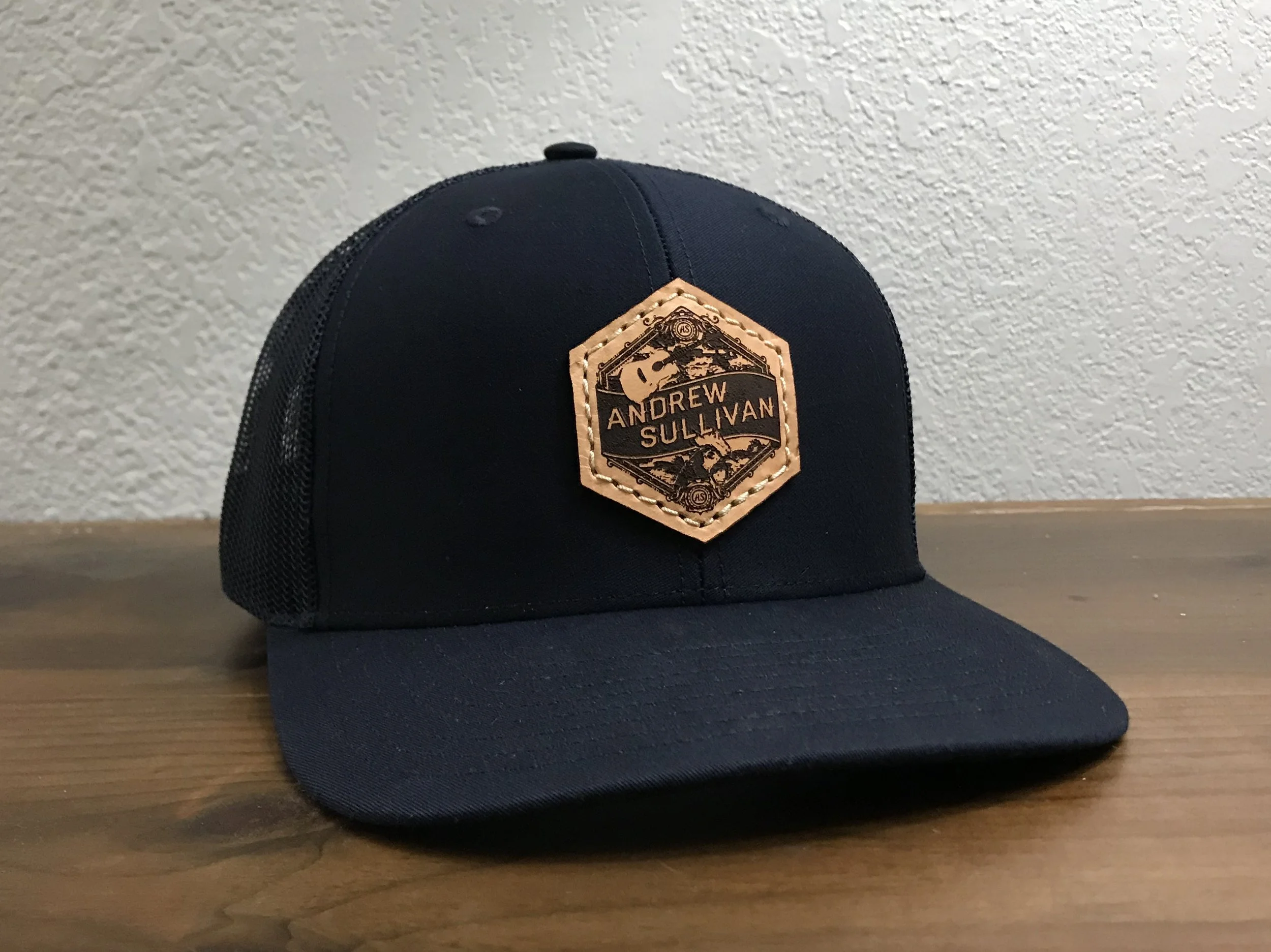 Navy Trucker Hat.jpg
