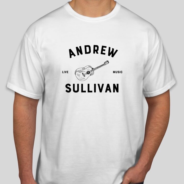 "Ten Years" + White Guitar Shirt