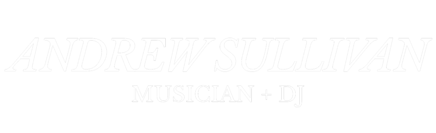 Andrew Sullivan Music - Luxury Wedding + Event Musician and DJ