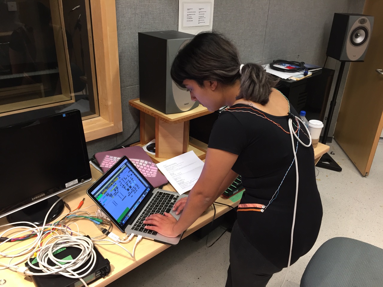 Research and development of the suit and software at the University of British Columbia's Institute for Computing, Information and Cognitive Systems (November 2016)