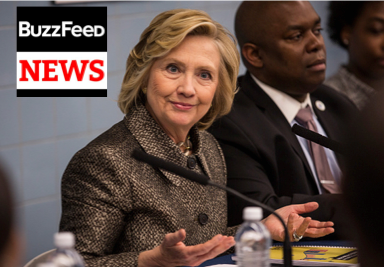 Clinton Staffers Meet with Diversity Hiring Group