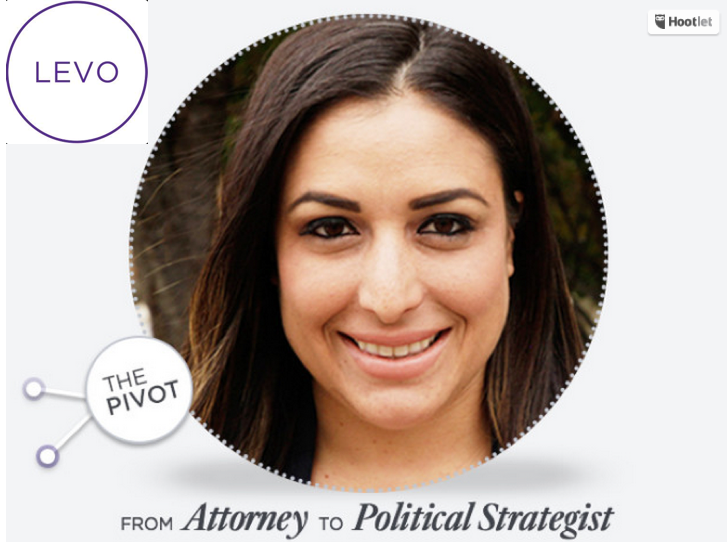 Levo League: The Pivot: Alida Garcia, Director of Coalitions &amp; Policy, FWD.us