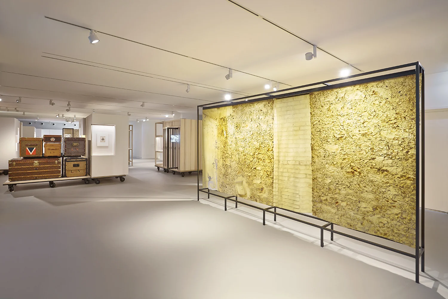  Panels 2 and 7 of the heptaptych. Artwork &nbsp;© Jorge Otero-Pailos | Photograph © Jorge Otero-Pailos 