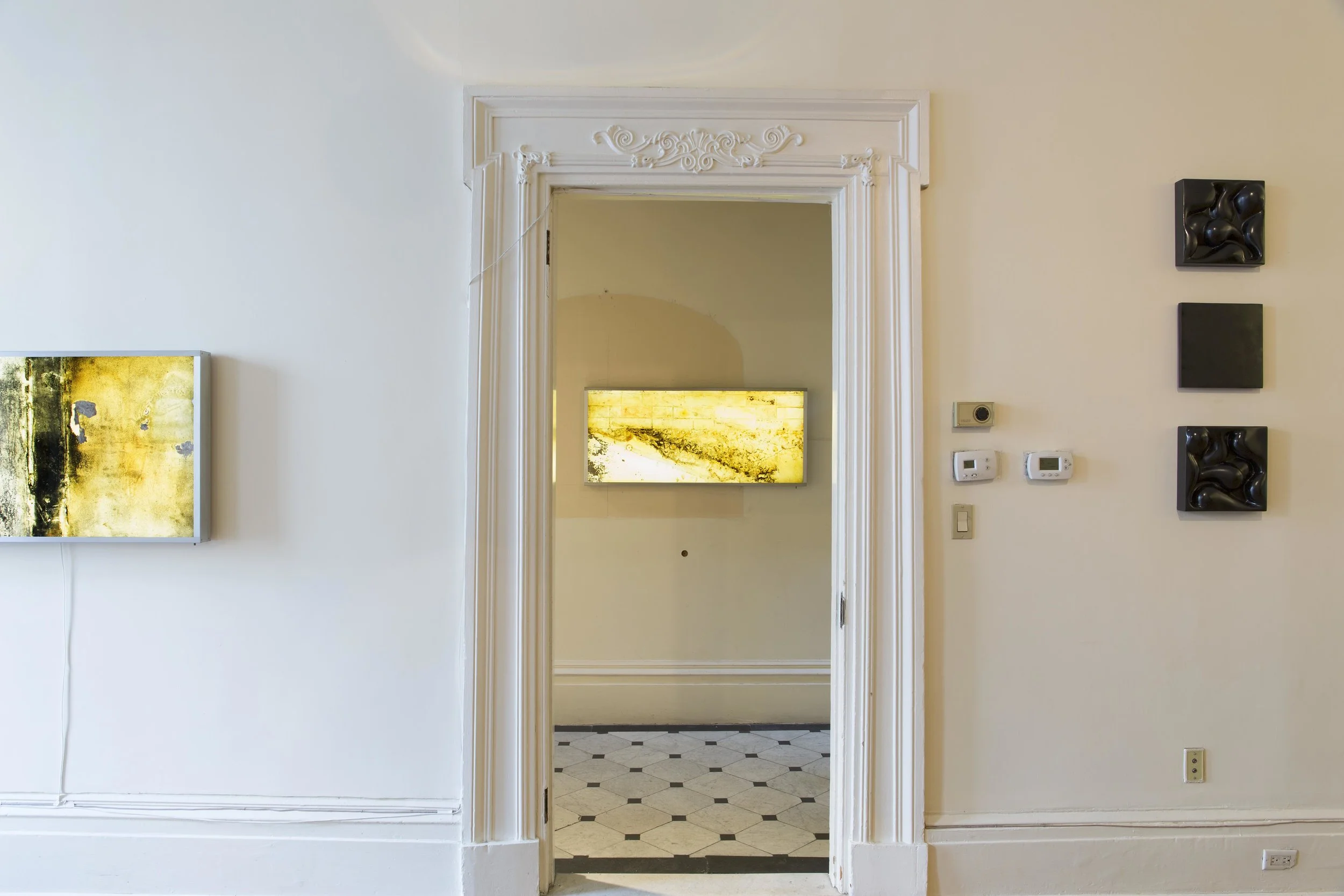Seaman's House group exhibition, Chelsea, NY, 2017