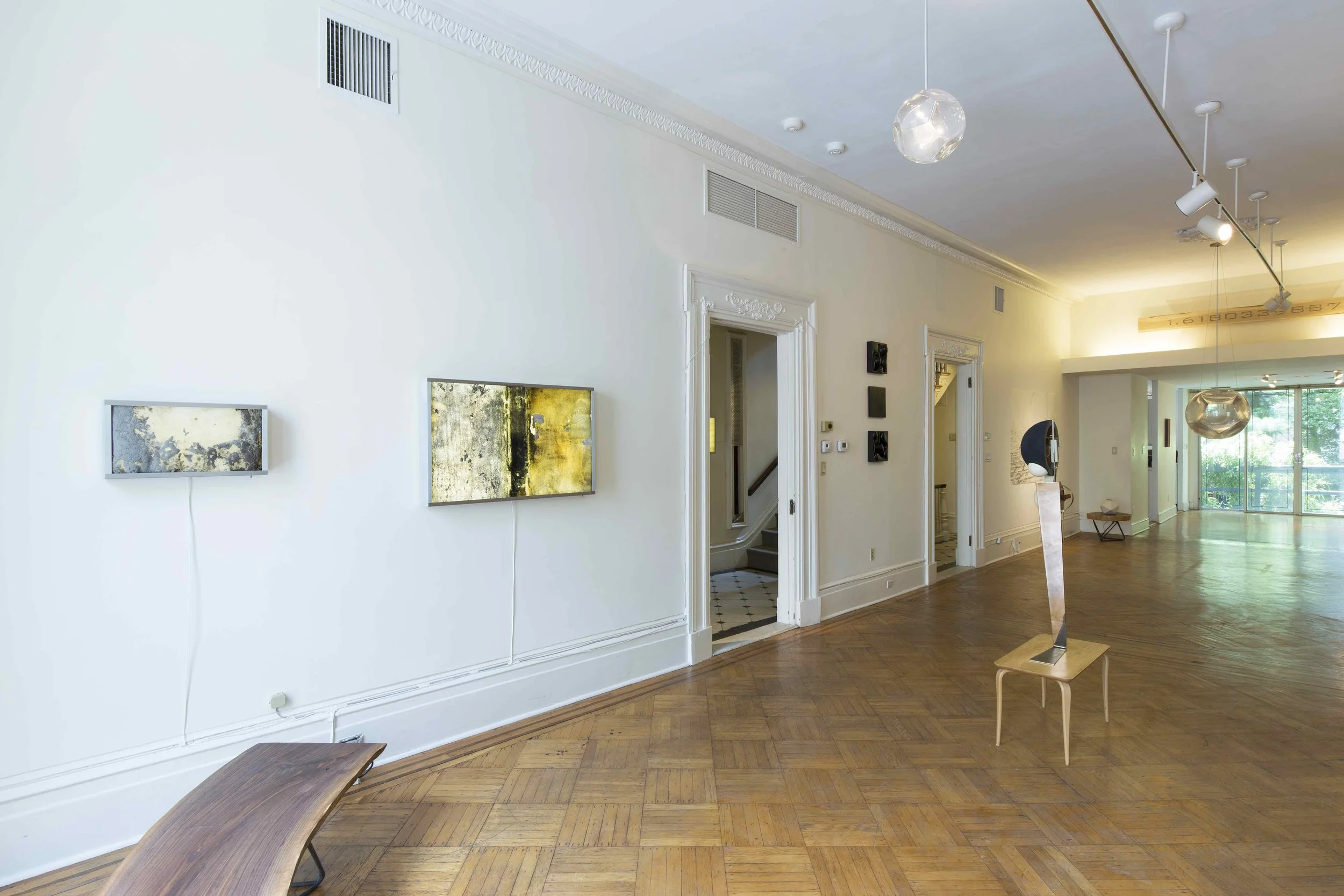 Seaman's House group exhibition, Chelsea, NY, 2017